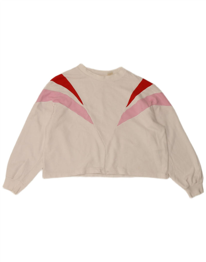 Damski sweter Levi's Crop UK 14 w kolorze średniej bieli