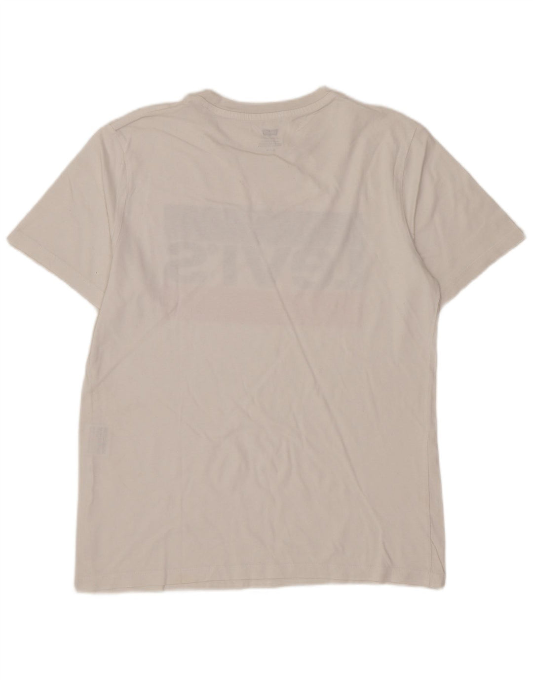 Męski T-shirt z grafiką Levi's, mały, biały
