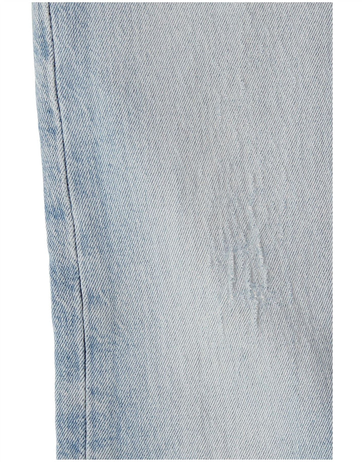 Męskie jeansy Levi's Skinny W36 L32 Niebieskie bawełniane