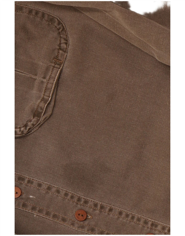 Koszula męska CAMEL ACTIVE 2XL brązowa