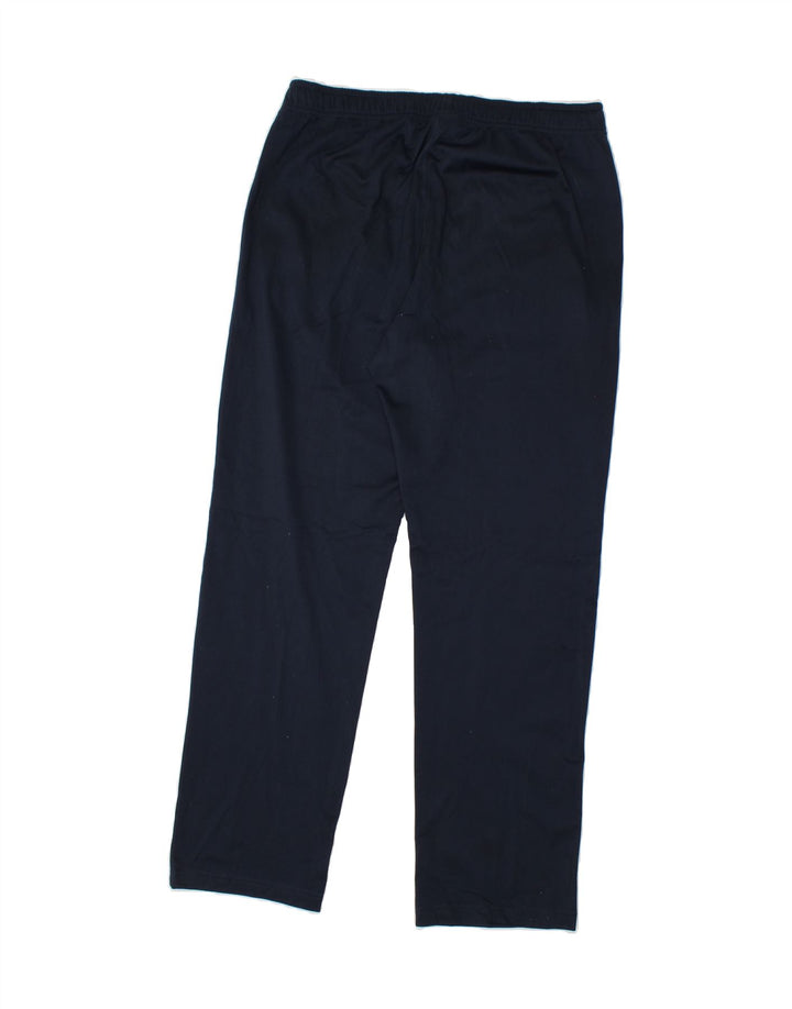 CHAMPION Mens Tracksuit Trousers Large Navy Blue Vintage Champion and Second-Hand Champion from Messina Hembry 