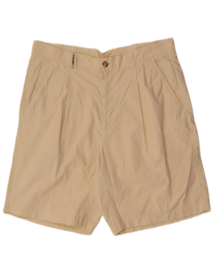 Męskie szorty Chino ELLESSE W36, duże, beżowe