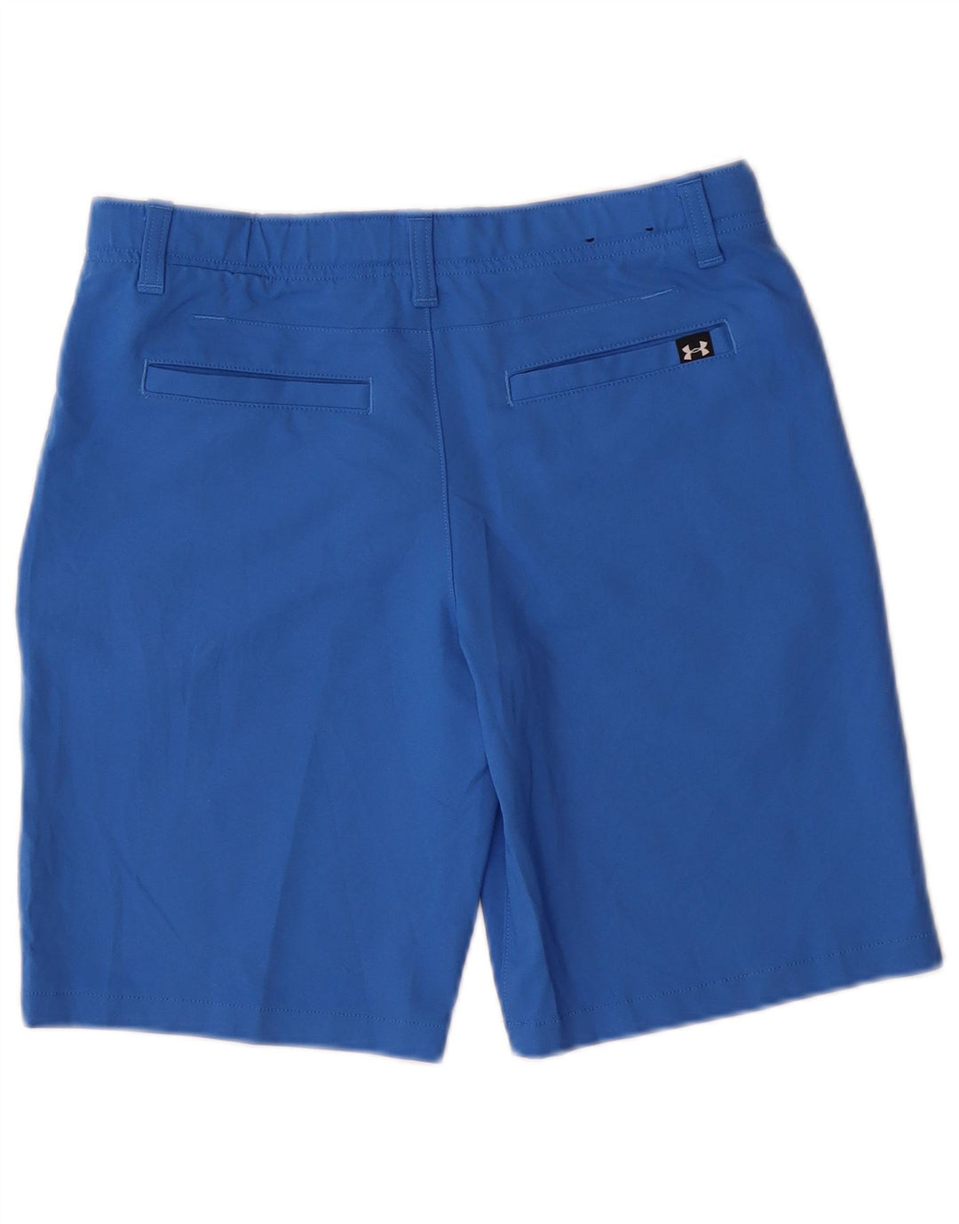 Chłopięce spodenki Chino Under Armour 11-12 lat, W28, niebieski poliester