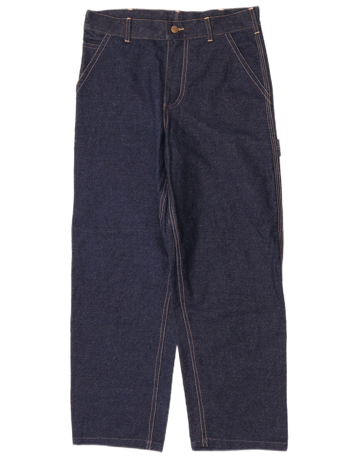 Męskie jeansy cargo Carhartt W32 L27 Granatowe, bawełniane