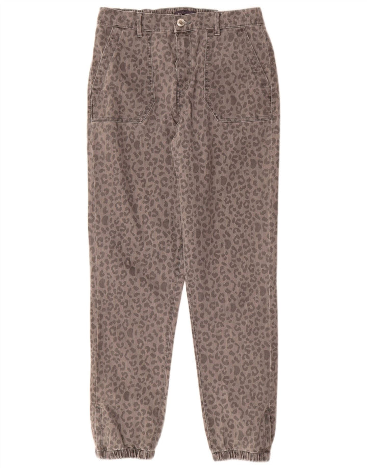 Damskie spodnie Chino Marks & Spencer UK 12 Medium W30 L28 Szare