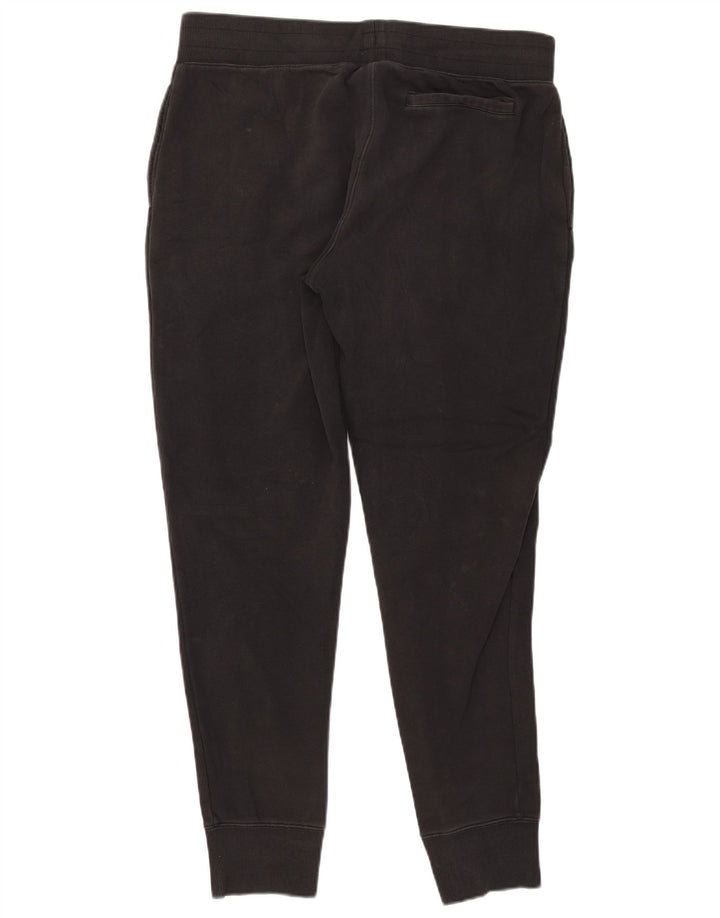 Converse Mens Tracksuit Trousers Joggers Large Black Cotton