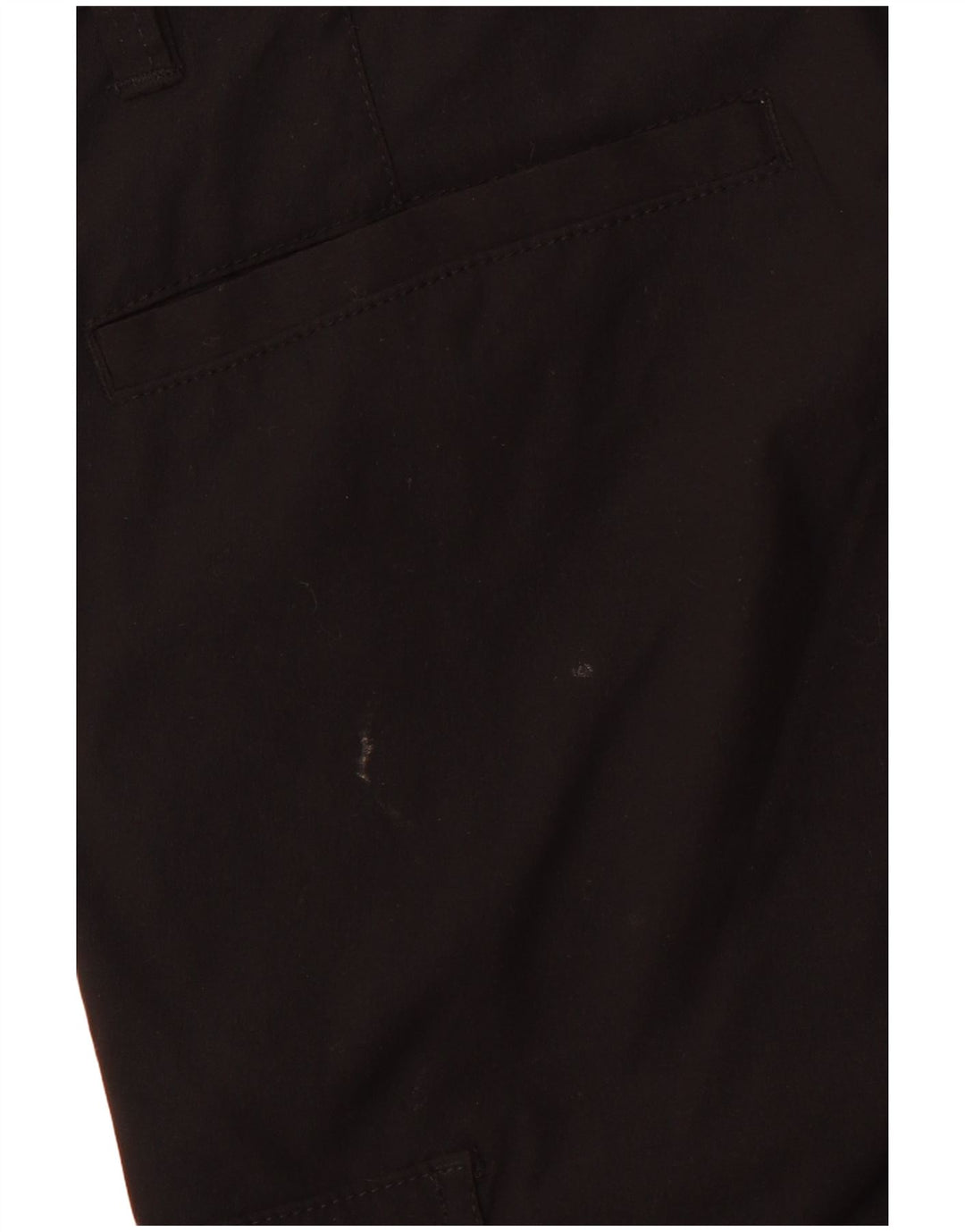 Męskie spodnie cargo Dkny Slim Fit W34 L32 Czarny nylon