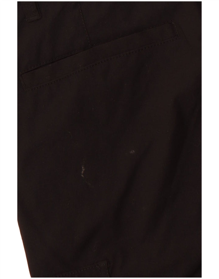 Męskie spodnie cargo Dkny Slim Fit W34 L32 Czarny nylon