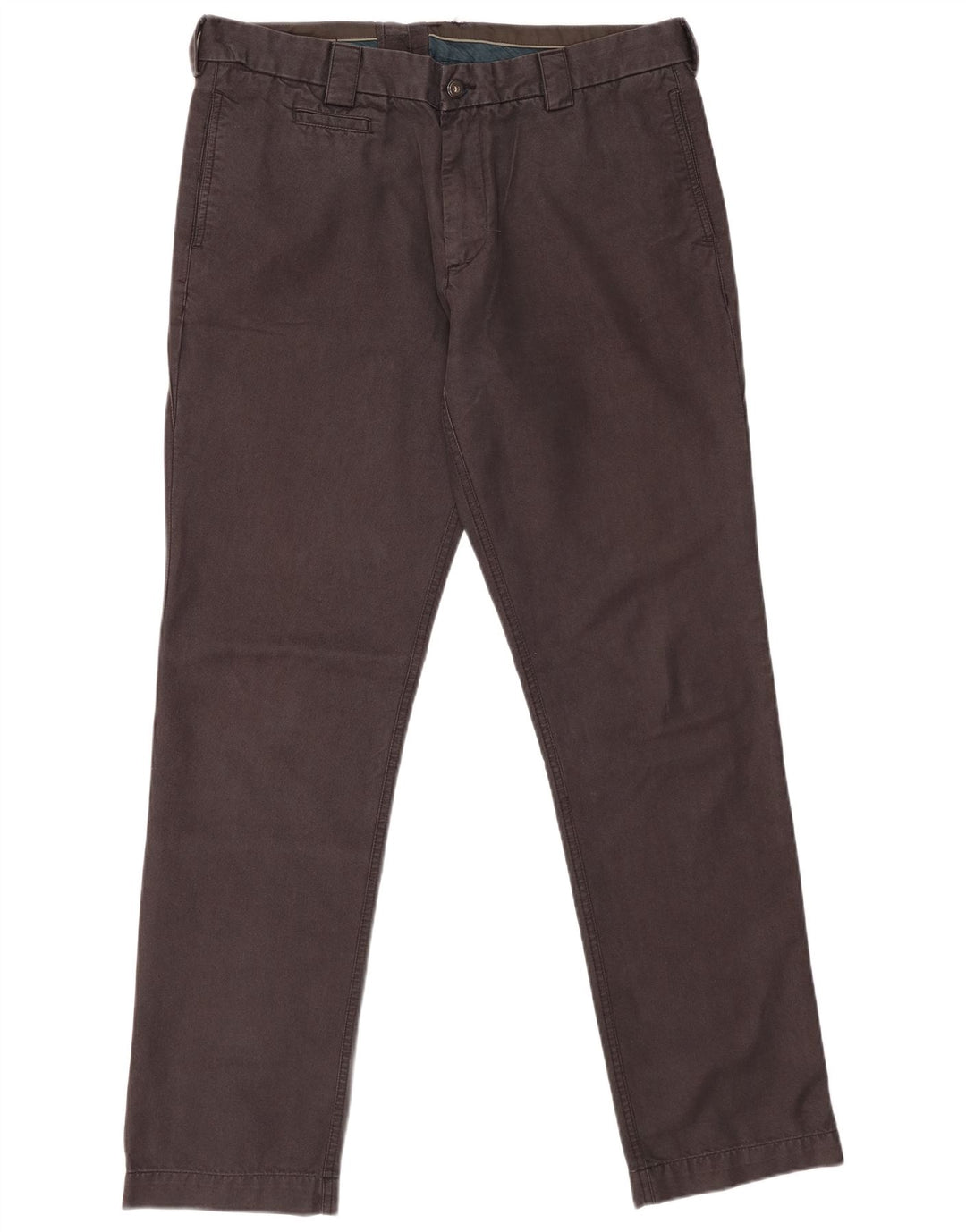 Męskie proste spodnie chino Ellesse IT 54 2XL W36 L33 Czarna bawełna