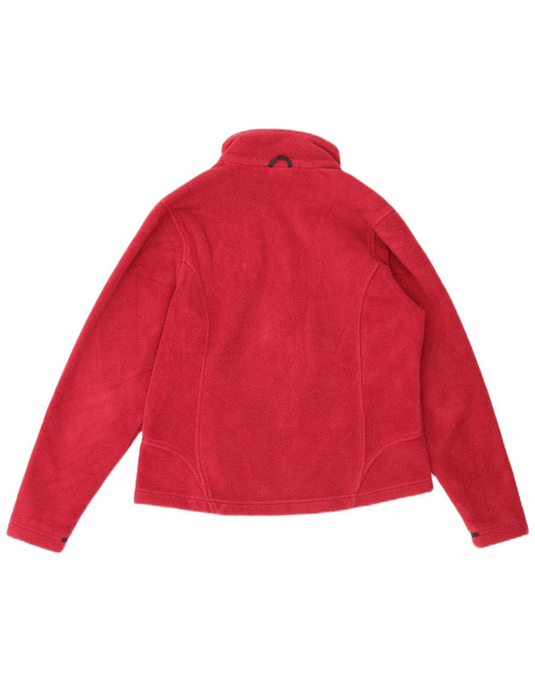 Damska kurtka polarowa Jack Wolfskin Liner UK 12/14, średni róż