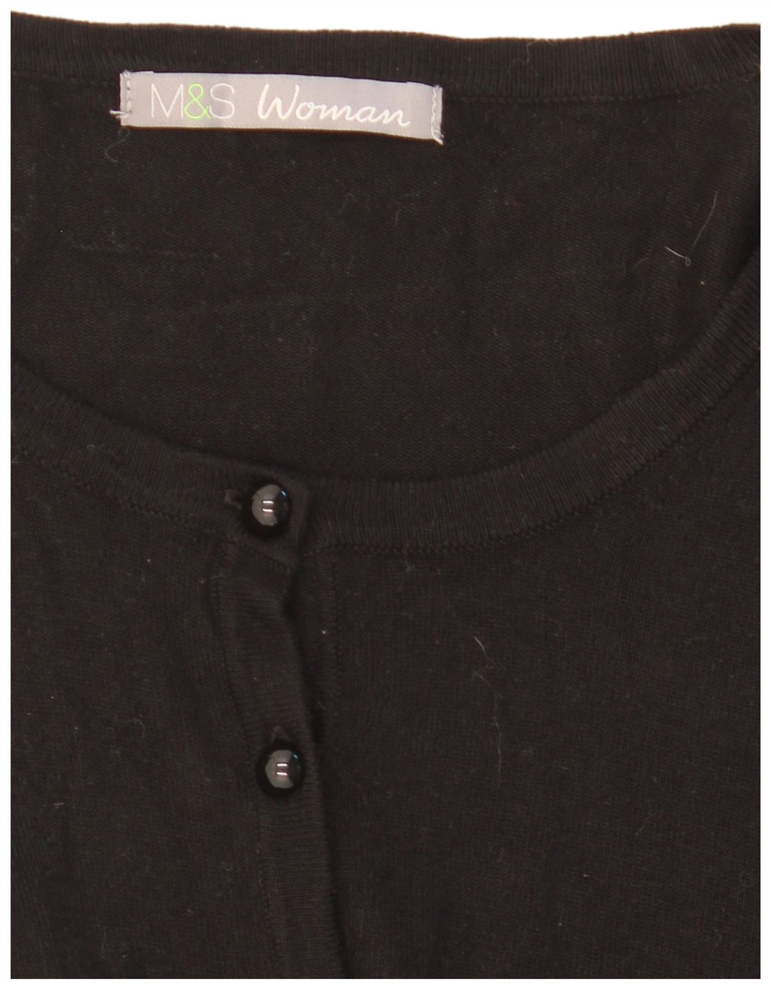 Sweter damski Marks & Spencer UK 14, średni czarny