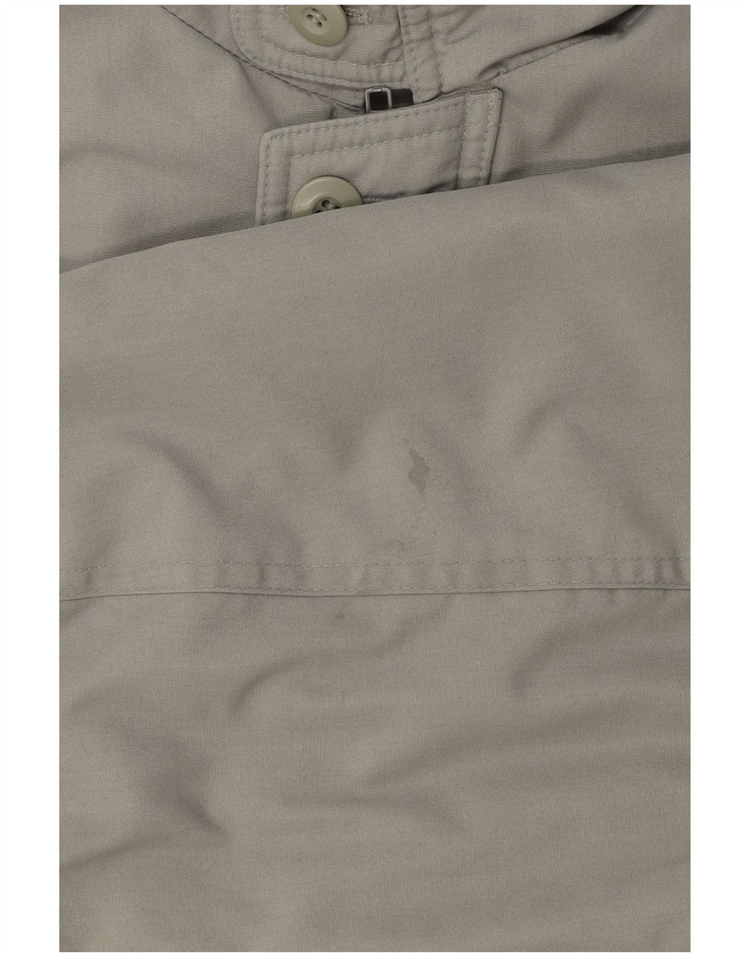 Męska kurtka z kapturem w stylu vintage UK 40, duża, szara
