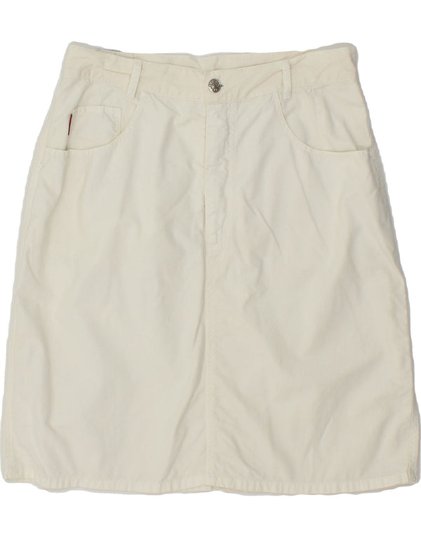 CARRERA Womens A-Line Skirt W28 Medium  White
