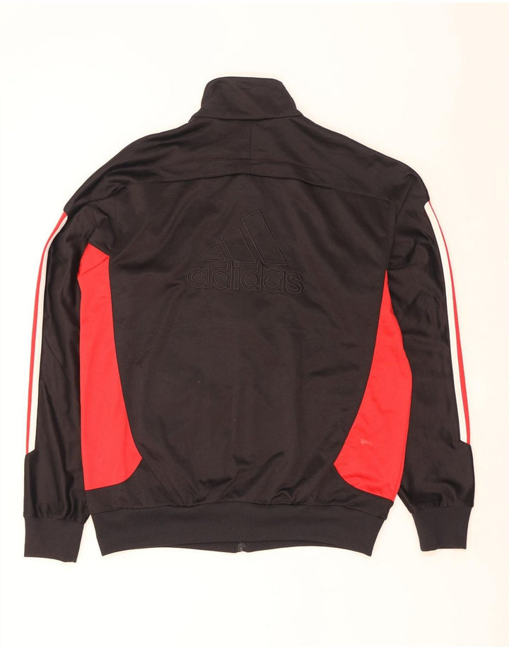 Męska kurtka dresowa Adidas UK 40/42 w kolorze średniej czarnej