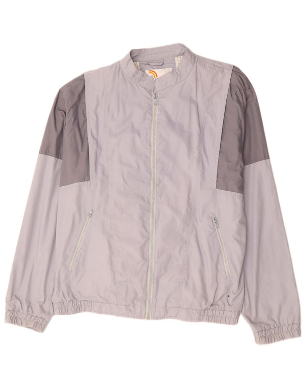 Męska kurtka bomber Mercury UK 42 XL w kolorze fioletowym