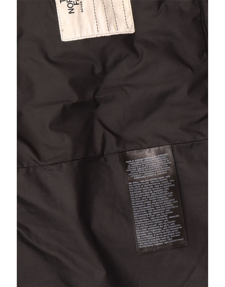 Chłopięca wyściełana kamizelka The North Face 9-10 lat, średni czarny poliester