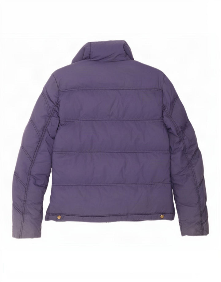 Męska ocieplana kurtka Blauer UK 38 Średni granatowy poliamid
