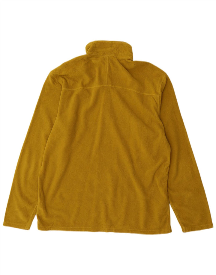 Męski sweter polarowy The North Face z zamkiem błyskawicznym, duży, beżowy, poliester