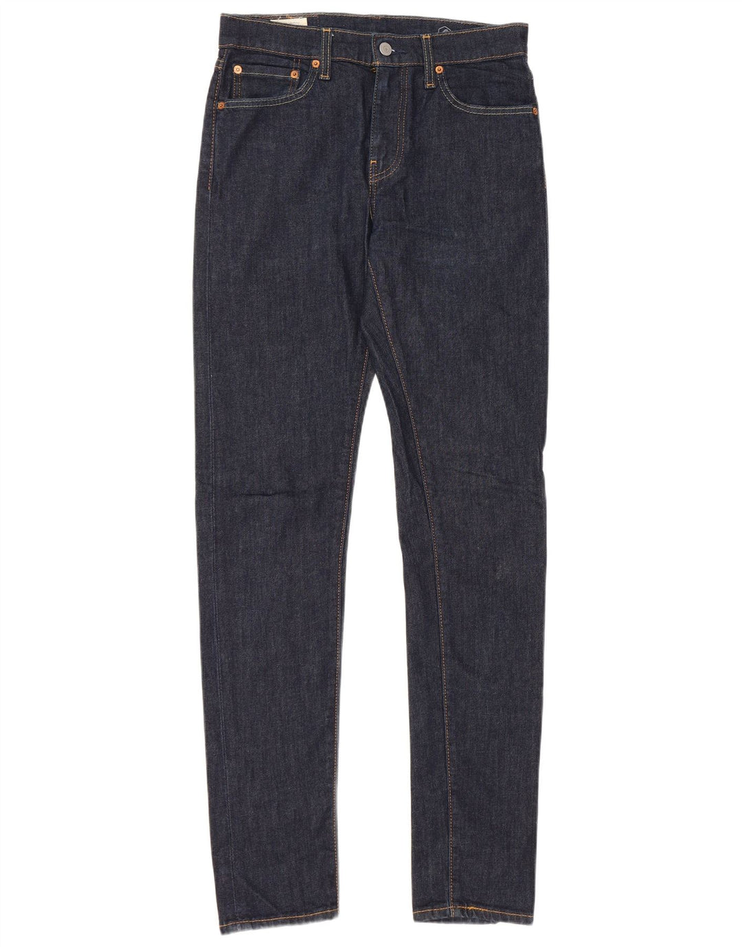 Męskie jeansy Levi's 512 Slim Tapered W29 L34 Granatowa bawełna