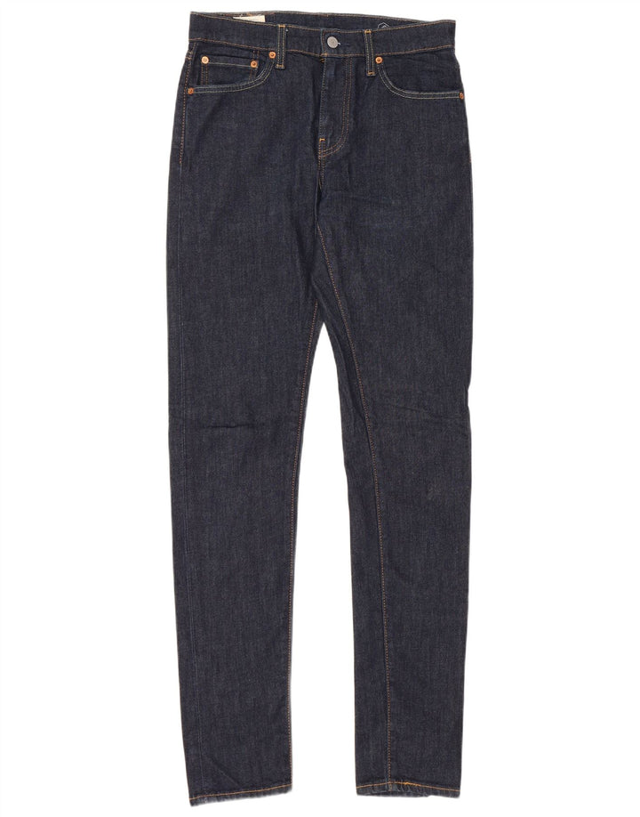 Męskie jeansy Levi's 512 Slim Tapered W29 L34 Granatowa bawełna
