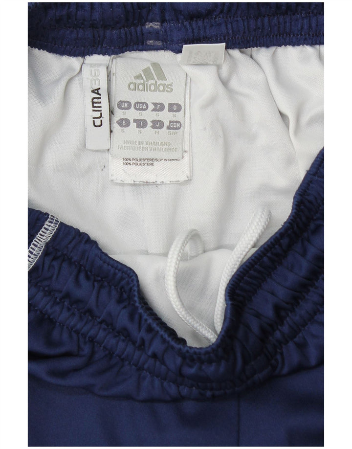 Męskie spodenki sportowe ADIDAS Clima 365, małe, granatowe, z poliestru