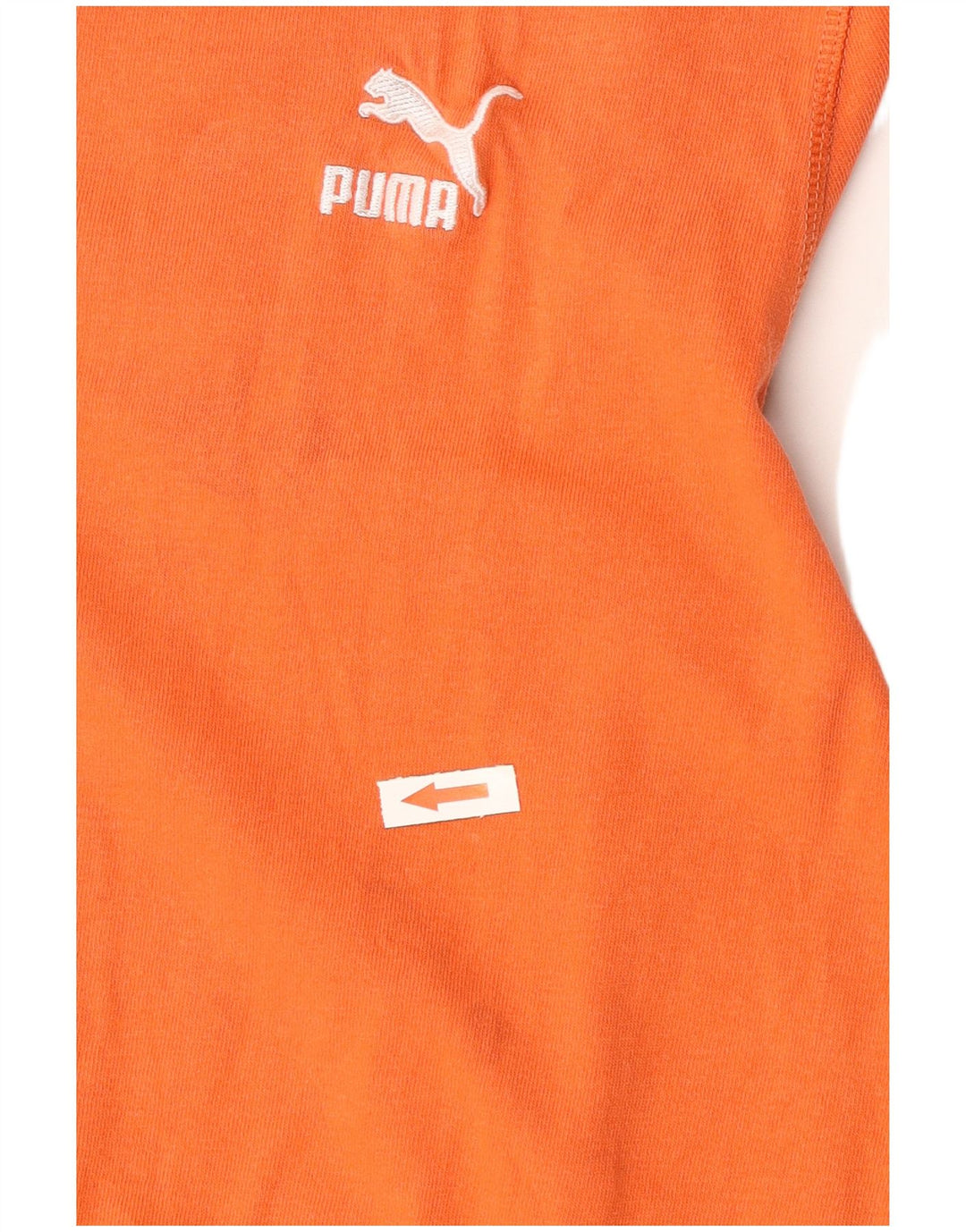 Męska koszulka Puma Top, średnia, pomarańczowa bawełna