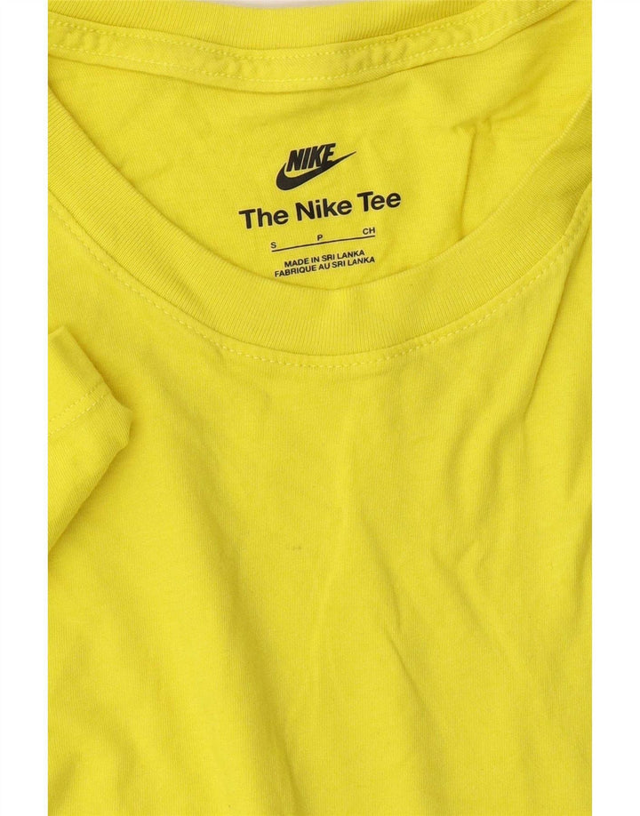 Koszulka męska Nike, mała, żółta