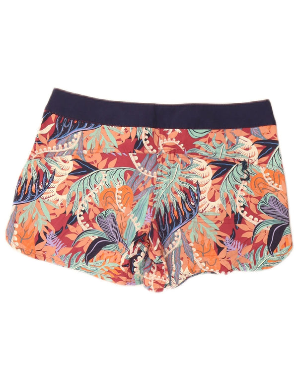 Damskie spodenki kąpielowe Patagonia US 2 XS, wielokolorowy nylon w kwiaty