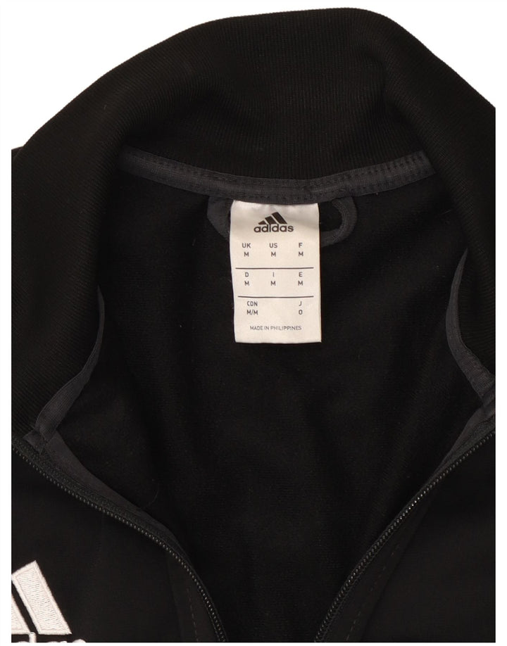 Adidas Męska bluza dresowa Top Jacket Medium Black Colorblock Poliester