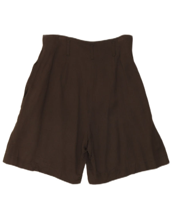 Spodenki damskie Penny Black z wysokim stanem, UK 10 Small W26 Brown