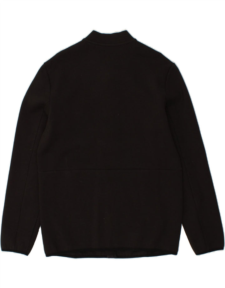 LOTTO Mens Tracksuit Top Jacket Medium Black Cotton Vintage Lotto and Second-Hand Lotto from Messina Hembry 