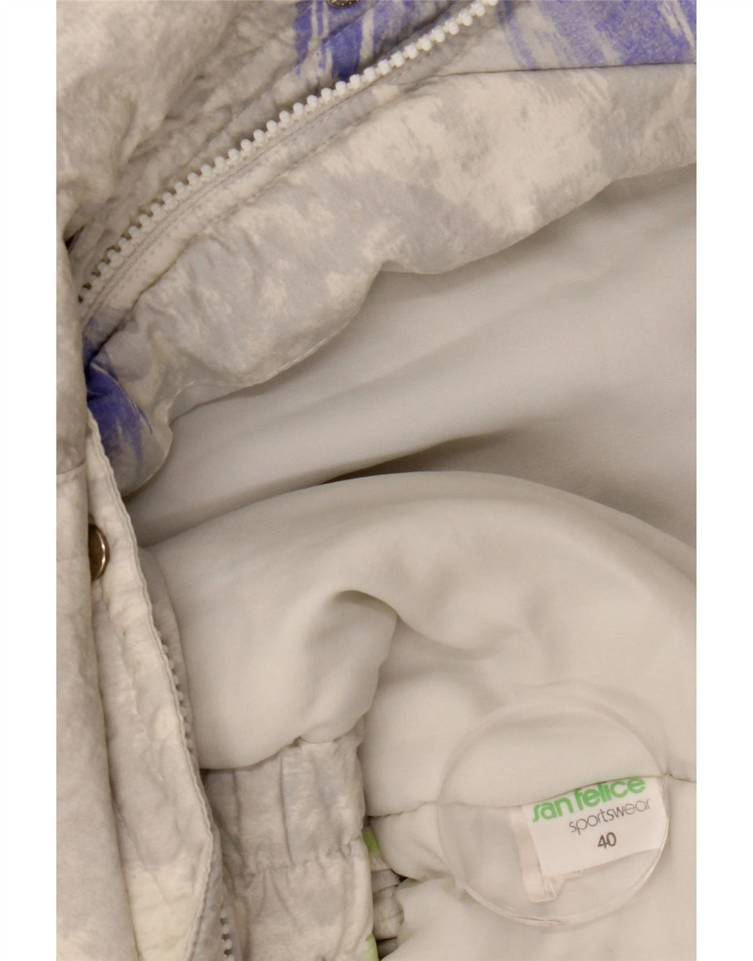 Damska kurtka wiatrówka SAN FELICE EU 40, kolor średnioszary