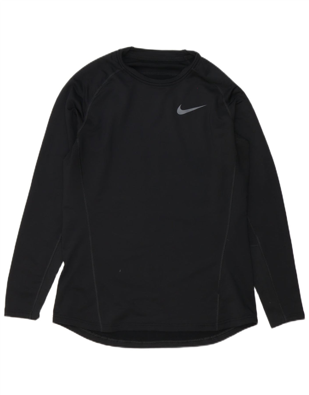 Męska koszulka Nike Dri Fit z długim rękawem, duży, czarny poliester