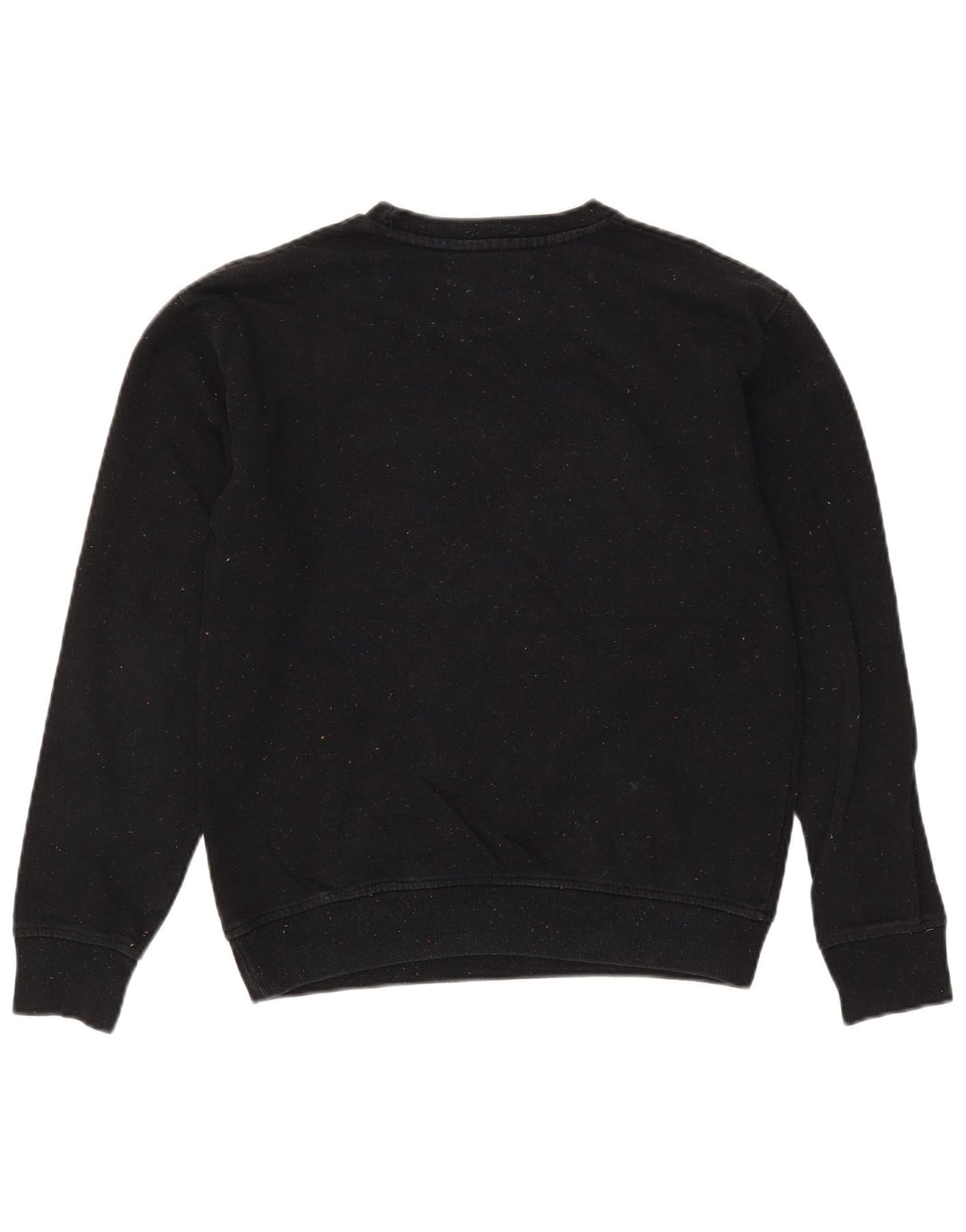 Męski sweter Zara, mały, czarny, nakrapiany