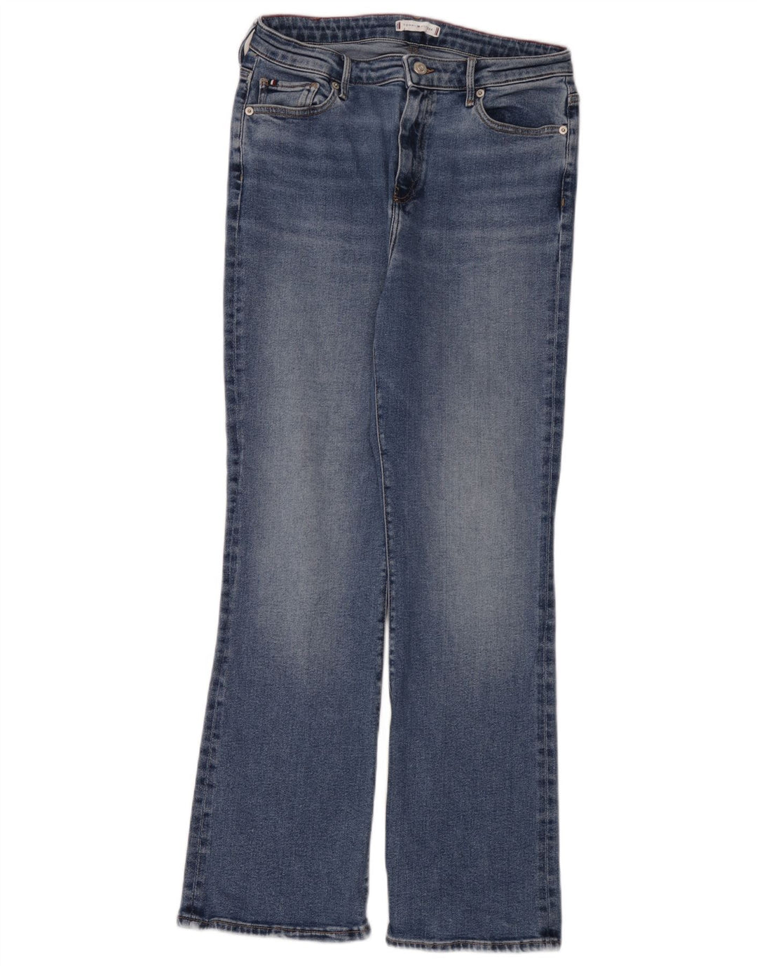 Damskie jeansy Bootcut Tommy Hilfiger W32 L30 Niebieskie