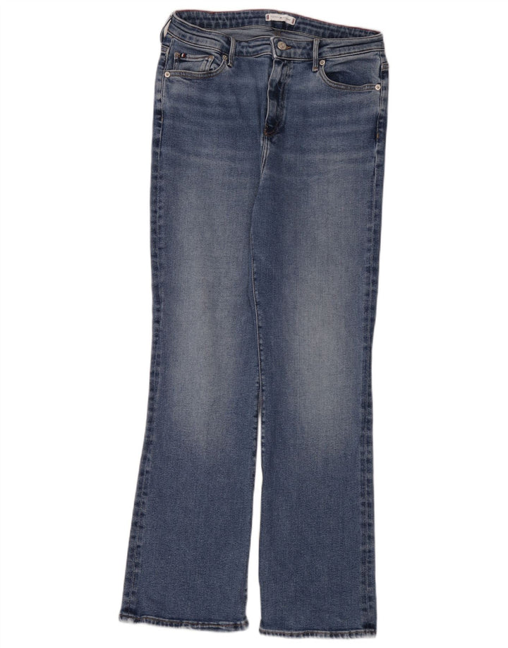 Damskie jeansy Bootcut Tommy Hilfiger W32 L30 Niebieskie