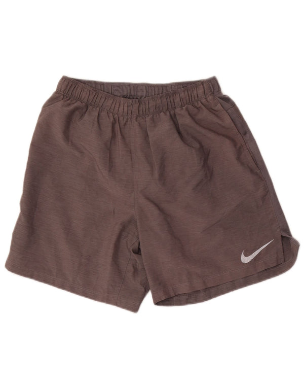Męskie spodenki sportowe Nike Dri Fit, średnioszary, poliestrowy