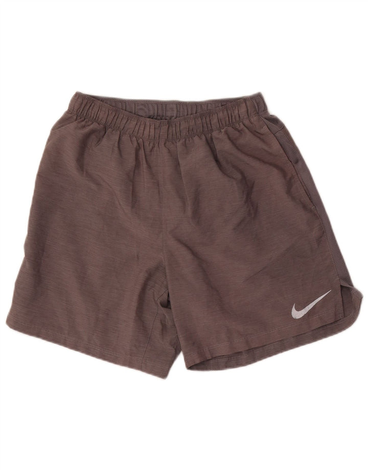 Męskie spodenki sportowe Nike Dri Fit, średnioszary, poliestrowy