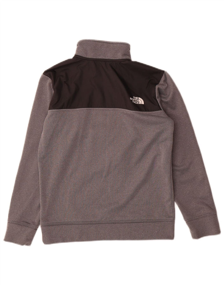Bluza chłopięca The North Face 9-10 lat, średni szary, blok kolorów