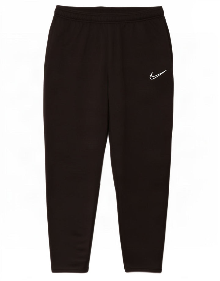Męskie spodnie dresowe Nike Dri Fit XL, czarne, poliestrowe