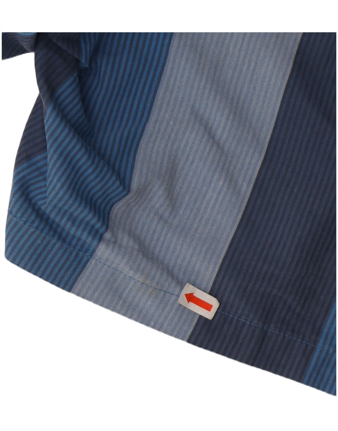 Męskie spodenki kąpielowe Lacoste, rozmiar 8, 3XL, bawełniane, niebieskie paski