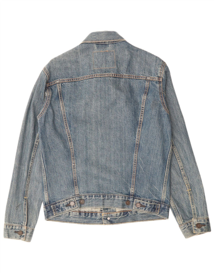 Męska kurtka dżinsowa Levi's UK 36 Small, niebieska, bawełniana