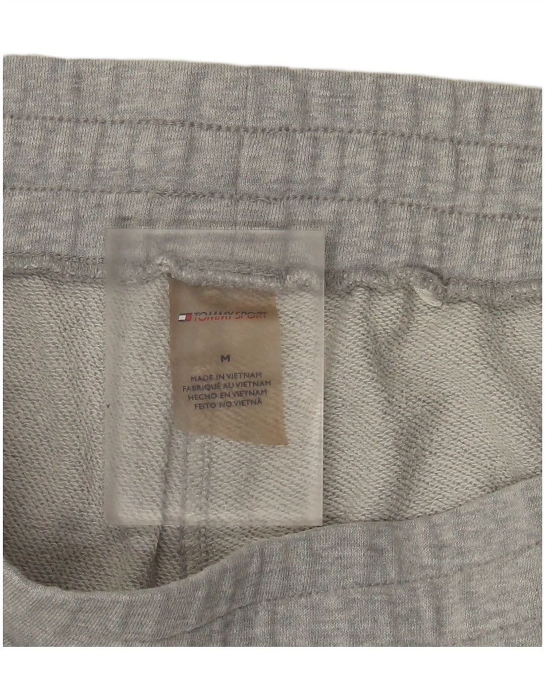 Damskie spodnie dresowe Tommy Hilfiger Joggers UK 14 Medium Grey