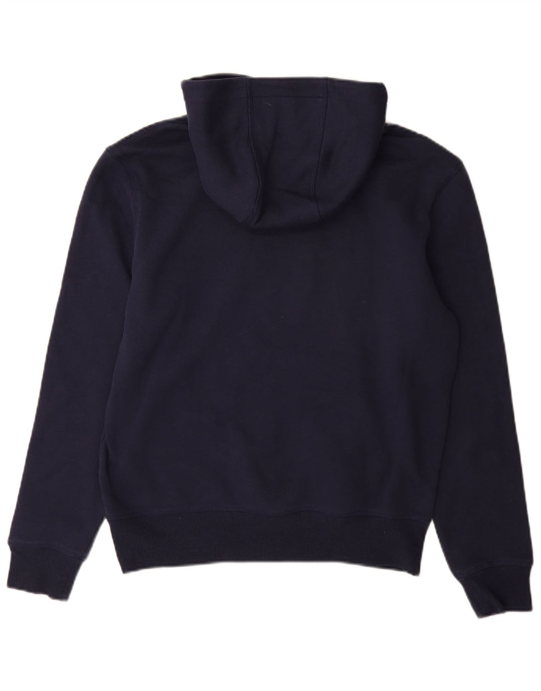 Crew Clothing Męska bluza z kapturem, średnia, granatowa, bawełniana