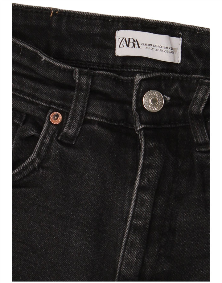 Damskie jeansy skinny Zara EU 40 Medium W30 L26 czarne
