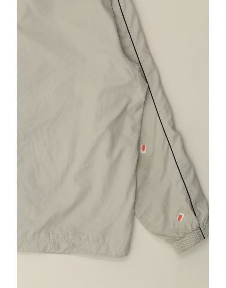 CHAMPION Mens Tracksuit Top Jacket Large Off White Polyester Vintage Champion and Second-Hand Champion from Messina Hembry 