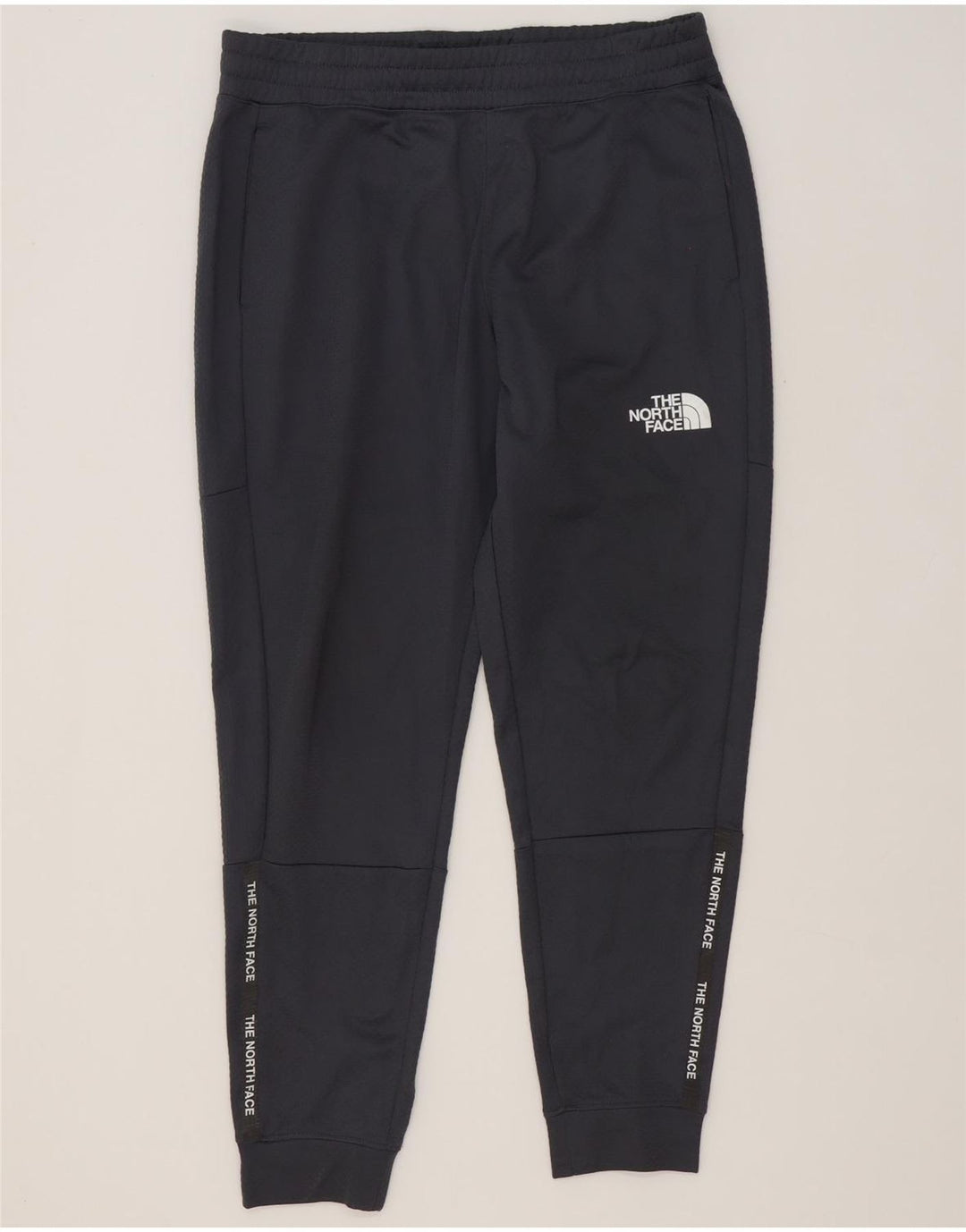 Męski pełny dres The North Face Graphic w kolorze średnioszarym