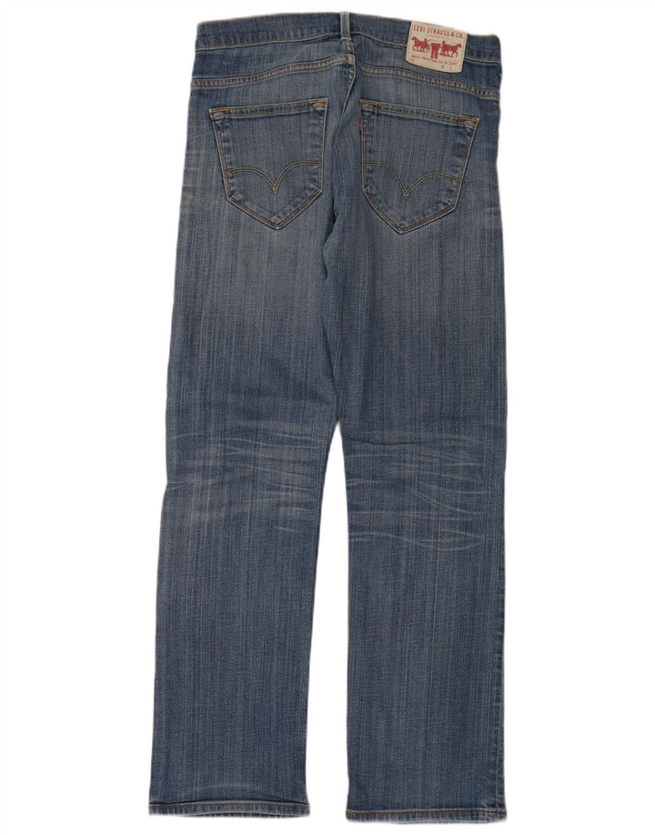 Męskie proste dżinsy Levi's W32 L32 Niebieskie bawełniane