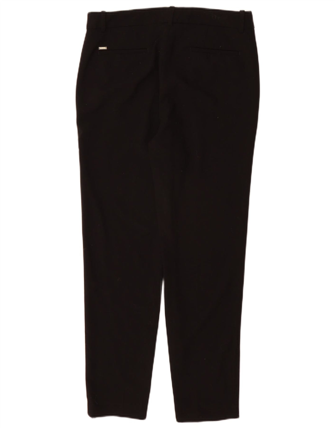 Damskie spodnie typu chino DKNY US 6 Medium W32 L29 Czarny poliester