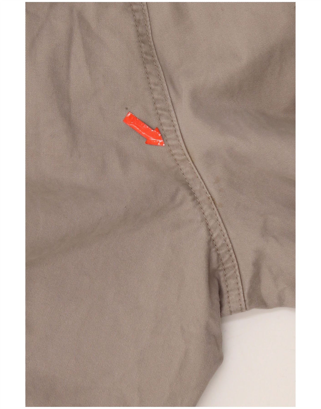 Damskie spodnie typu chino Regular Marks & Spencer W34 L29 Szara bawełna